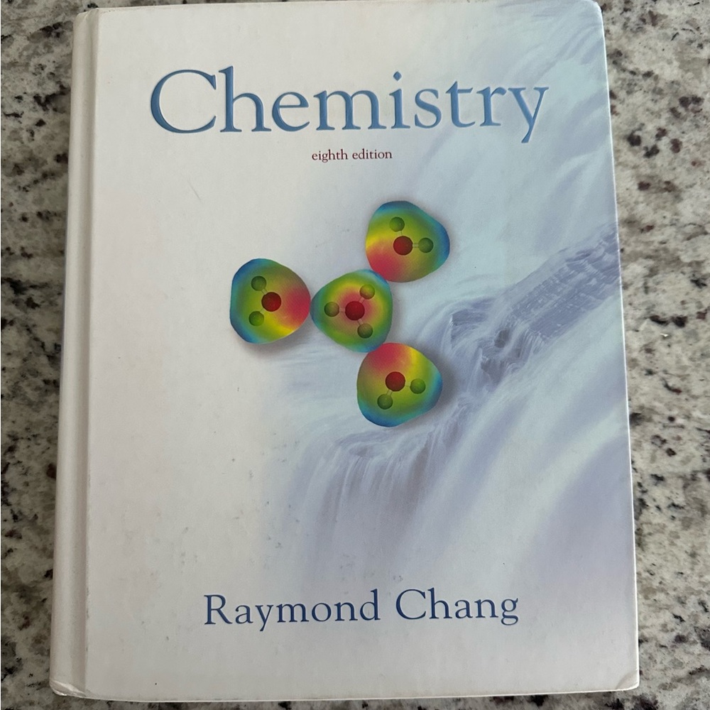 Chemistry Textbook by Raymond Chang